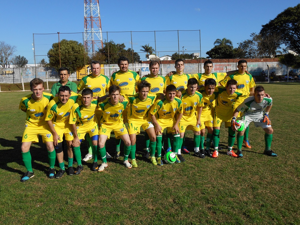 São Paulo Campeão Municipal de Futebol de Campo 2014